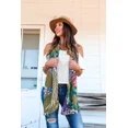 thumbnail image 4 of Anuschka Chiffon Scarf - Original Printed Artwork with Super-Soft & Lightweight 100% Polyester Fabric, 4 of 5