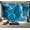Color6, variant on Peel and Stick Wallpaper Deep Blue Sea Modern Art Wall Mural Decor Self Adhesive and Removable 69in x 98in