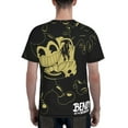 thumbnail image 5 of Unisex Bendy And The Ink Machine 3d Graphic Print Shirts For Mens Womens Casual Short Sleeve Tee Shirts Top, 5 of 7