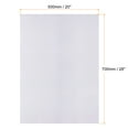 thumbnail image 2 of Unique Bargains 14 Count Cross Stitch Cloth 20 by 28 Inch Embroidery Fabric, Pure White, 2 of 6