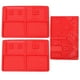 thumbnail image 1 of 3 uds molde de pastel de silicona Navidad casa molde para hornear pasteles moldes de silicona de Navidad, 1 of 5