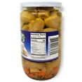 thumbnail image 3 of Belveder Marinated Mushrooms with Carrot and Onion 24 oz 680g, Vegan, Non-GMO, Gluten-Free Pack of 1, 3 of 3