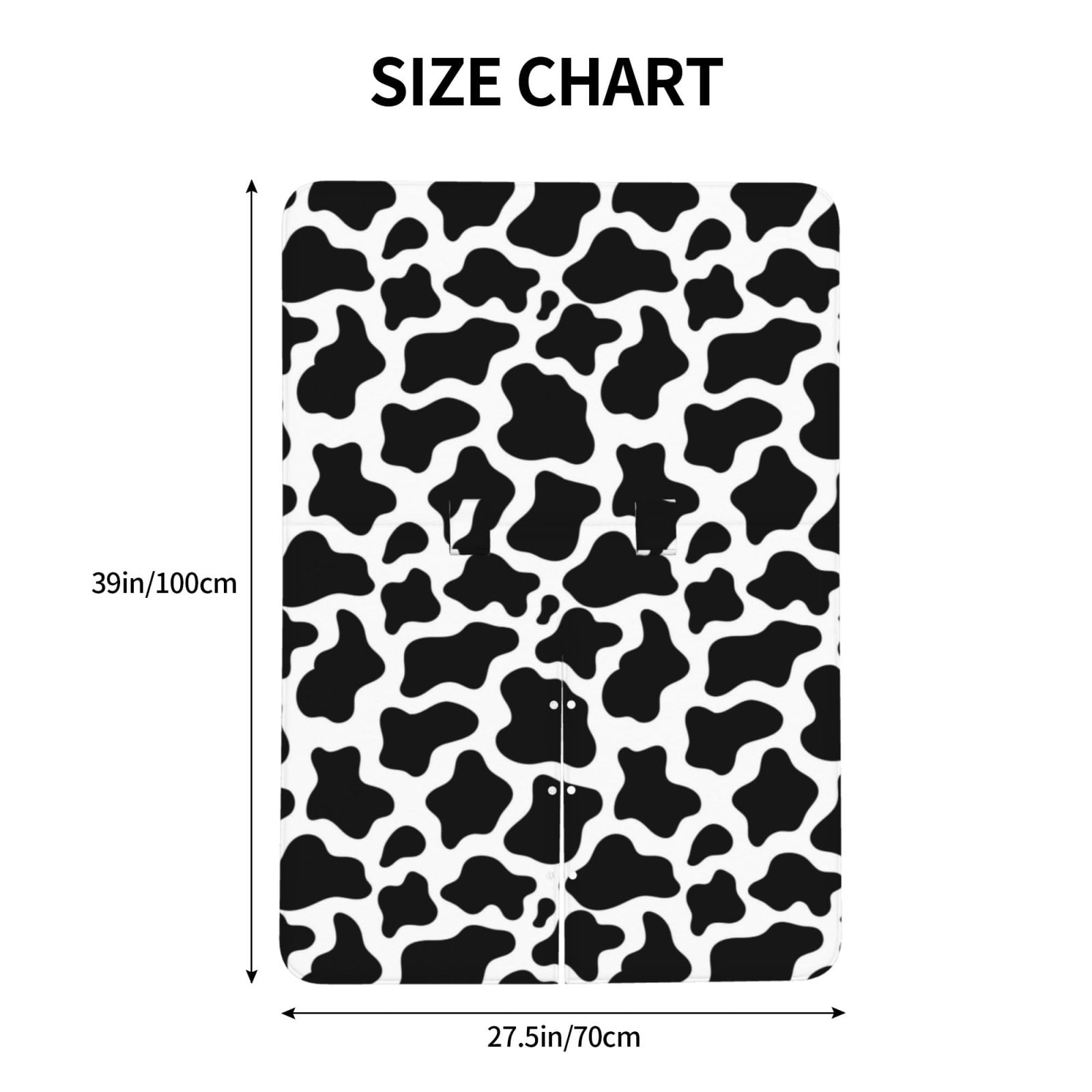 Car Seat Cover Baby - Cow Print Black White Breathable Infant Car Seat Cover for Baby Carseat, Lightweight Comfort Baby Essentials Must Haves Newborn Stuff for Girl Boy