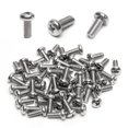 thumbnail image 1 of HUGFEGWE M5X12mm Machine Screws Phillips Pan Head Screws Bolts 0.8mm Pitch 304 Stainless Steel Fully Threaded Short Thread Rod Small Screws for Instruments Archery Tab Portable Monitor 50 Pieces, 1 of 6