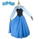 thumbnail image 2 of Princesa Ariel, Hija Del Mar, Vestido De Adulto Halloween, 2 of 5