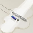 thumbnail image 5 of Urn Necklace for Ashes with Hollow Vial Cylinder Cremation Jewelry for Ashes Tree of Life Memorial Jewelry Gifts for Women Men Ashes Necklace Lockets Ashes Holder, 5 of 6