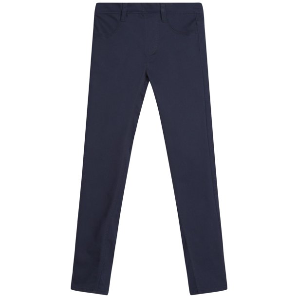 Beverly Hills Polo Club Girls' School Uniform Pants - Pull On Stretch ...