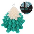 thumbnail image 3 of 1PC Delicate Xmas Tree Shape Aroma Candle Xmas Vibe Decorative Aroma Candle Props, 3 of 3