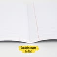 thumbnail image 3 of Five Star Composition Book, Wide Ruled, 100 Sheets, Red (950000AR1-WMT), 3 of 9