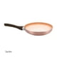 thumbnail image 1 of HUDSON VALLEY | Sartén 28 cm Triple Capa Antiadherente en Color Cobre, Cocina Sin Aceite, Compatible con Gas y Eléctrica, Distribución Uniforme del Calor, Mango Ergonómico Antideslizante, 1 of 5