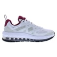 thumbnail image 2 of Nike Air Max Genome GS Boys Shoes Size 5, Color: White/Dark Beetroot, 2 of 4