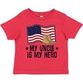 thumbnail image 3 of Inktastic My Uncle is My Hero Military Nephew Boys or Girls Toddler T-Shirt, 3 of 5