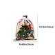 thumbnail image 3 of Hogar y cocina, Electrodomésticos, Almacenamiento y organización, Bolsas con cordón para regalos de Navidad, Bolsas grandes para dulces navideños, 3 of 6