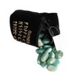thumbnail image 4 of 25Pcs Rune Stones Polished Energy Stones Stone Engraved Symbol Meditation Engraved Symbol Decors Green, 4 of 7
