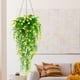 thumbnail image 5 of Enredaderas de 4 plantas artificiales colgantes • Plástico realista para decoración exterior e interior • 4 plantas artificiales de clorofido, 5 of 5
