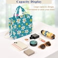 thumbnail image 5 of FORMRS Womens Corduroy Tote Bag Crossbody Shoulder Handbag with Pocket, Small Daisy, 5 of 7