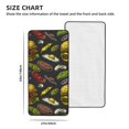 thumbnail image 2 of Cotton Bath Towels for Bathroom - Cute Hamburger Beef Vegetables Microfiber Quick Dry Towels for Body Bath Sheets, Personalized Beach Towel, Soft Shower Towels for Travel Home Beach 27*55in, 2 of 7