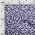 thumbnail image 2 of oneOone Cotton Cambric Purple Fabric Floral Dress Material Fabric Print Fabric By The Yard 42 Inch Wide, 2 of 4
