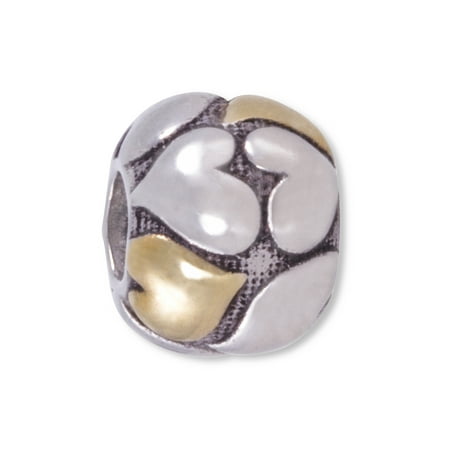 - Stainless-Steel Love Charm