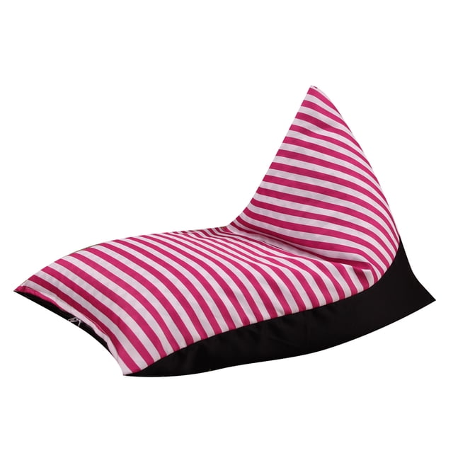 Sac de Rangement pour Jouets en Peluche pour Enfants, Pochette Douce, Tissu à Rayures, Chaise