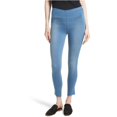 thumbnail image 1 of Free People Easy Goes It Leggings casuales para mujer, azul, 25, 1 of 2