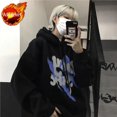 thumbnail image 3 of Sudaderas para Hombre Azul Ropa de Hombre Sudaderas con Capucha New Rock Graphic Hip Hop en Algodón Sudadera Estética Divertida Emo Barata, 3 of 5