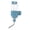 blue, variant on BOKYAN 500ml Hanging Dog Water Bottle – Double‑Bead Design, Space‑Saving Crate Mount, Durable Plastic, Easy Install