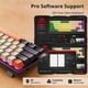 thumbnail image 5 of Teclado mecánico para juegos Redragon K633CGO-RGB 68 teclas, 5 of 9