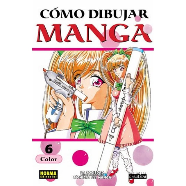 Cómo dibujar manga #6. color