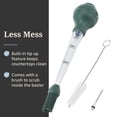 thumbnail image 3 of Farberware Professional 3 in 1 Plastic Dishwasher Safe Baster Green, 3 of 11