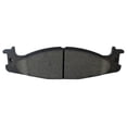 thumbnail image 4 of Geelife For Bronco E-Van E150 Econoline F150 Posi Ceramic Brake Pad Front Set Kit, 4 of 7
