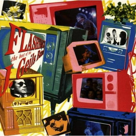Flashback: The Best of the J. Geils Band (CD) by The J. Geils Band