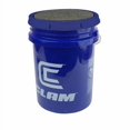 thumbnail image 1 of CLAM 10156 Seau de 6 Gallons avec Couvercle, 1 of 3