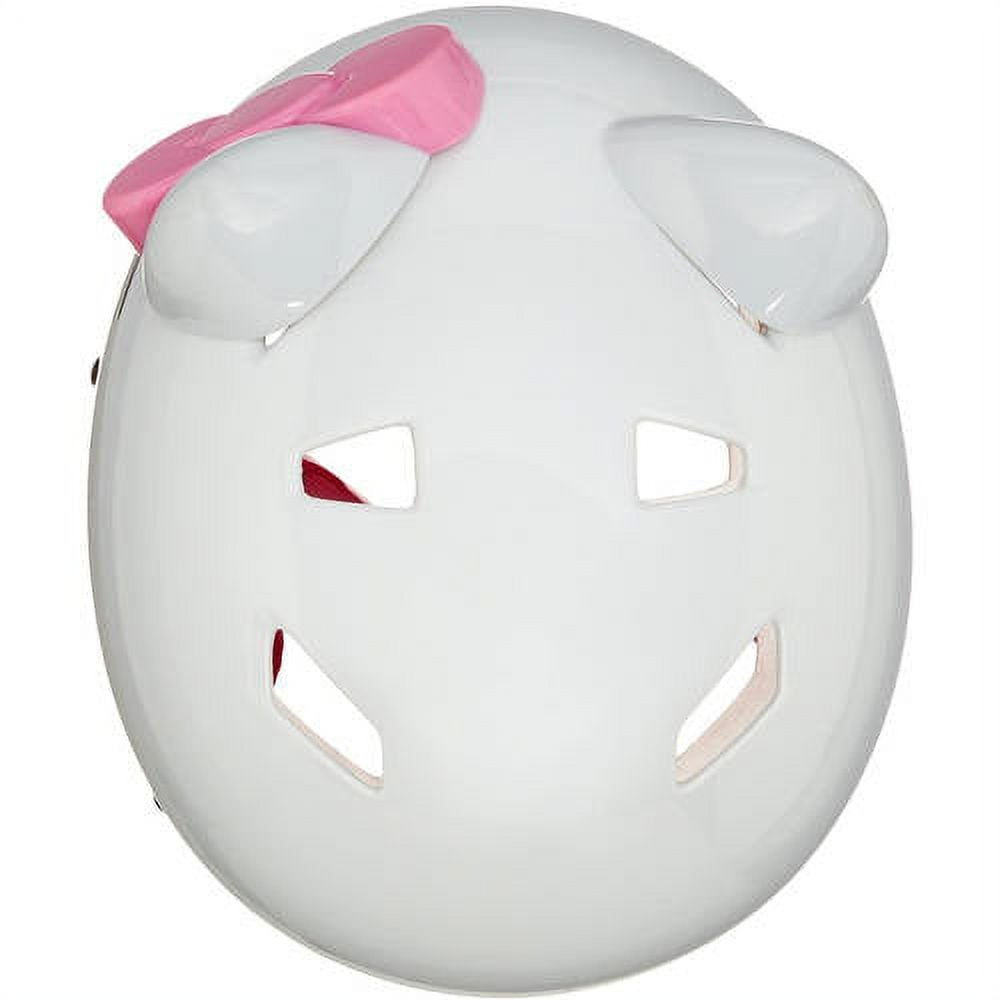 Sanrio Hello Kitty 3D Girl Multisport Helmet, White, Child 5+ (52-54cm)
