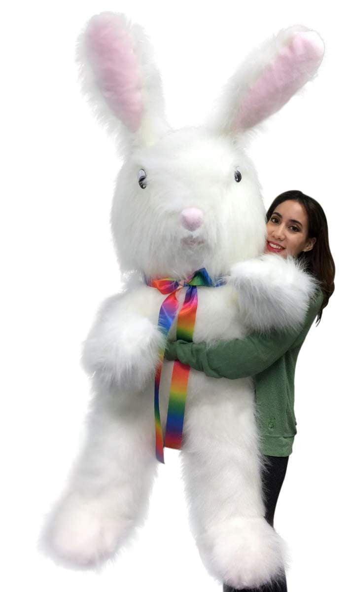 giant stuffed bunny rabbit