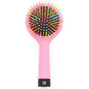 Travel Size Anti-Static Hair Brush With a Mirror For Wet Or Dry Hair