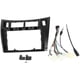 thumbnail image 1 of 9 Inch Car Radio Fascia Trim Kit, 2 Din Dash Panel DVD Frame Install Kit with Power Cable for Toyota Yaris 2005-2011, 1 of 5