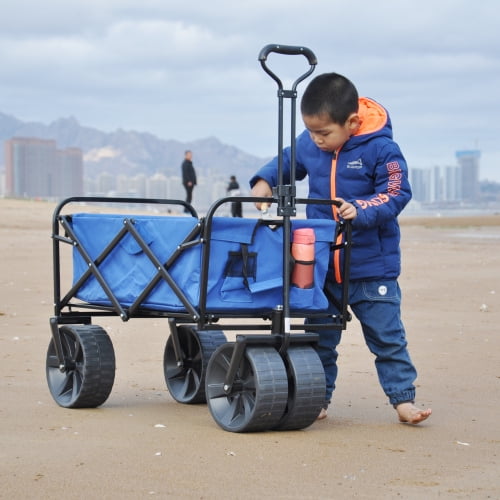 PORTAL XL Deeper Festival Trolley op Wielen 228L Grotere Capaciteit Opvouwbare Camping Tuin Strand Trolley Heavy Duty Pull along Cart Opvouwbare Wagon Opvouwbare Picknick Trailer Hand Truck PORTAL XL Deeper Festival Trolley op Wielen 228L Grotere Capaciteit Opvouwbare Camping Tuin Strand Trolley Heavy Duty Pull along Cart Opvouwbare Wagon Opvouwbare Picknick Trailer Hand Truck