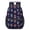 Robot And Dots, variant on Robot and Minibots Gray Pattern 17" School Backpacks for Teens,Waterproof Oxford Fabric,S-Shape Padded Straps for School,Travel,Hiking,Camping
