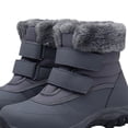 thumbnail image 2 of Botas De Nieve De Invierno Botas de nieve con forro de piel cálida y acogedora para mujer Bota de nieve de talla grande para invierno Likrtyny Tenis De Mujer Tenis De Hombre, 2 of 7