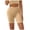 Z02-Beige, variant on Women's Shape Revelation Hourglass Low V Back Thigh Shaper Beige for Size S