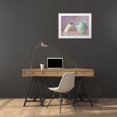 thumbnail image 3 of Van Deelen, Ellen 18x14 White Modern Wood Framed Museum Art Print Titled - Snoozy  :), 3 of 4