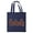 Full Navy, variant on Easter Gifts for Women Half Eaten Chocolate Bunnys Easter Party Decorations Lightweight Navy Canvas Tote Bag