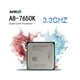 thumbnail image 4 of Procesador Irfora AMD A8-Series A8-7650K CPU FM2 + 3.3GHz CPU de cuatro núcleos Procesador de computadora de escritorio (usado / de segunda mano) Irfora Procesador, 4 of 5