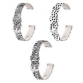 thumbnail image 2 of Correas De Repuesto Para Relojes Inteligentes De Silicona Blanda Compatibles Con Fitbit Luxe 3 Uds matsuzay EL016600-01, 2 of 5