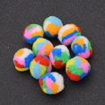 thumbnail image 3 of KEINXS 10 Pieces Set Small Kitten Color Yarn Stitching Cat Toy Cat Ball Diameter 3.99 CM, 3 of 6