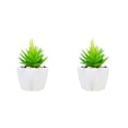 thumbnail image 3 of Plantas artificiales Bearachild suculentas Mini bonsai decorativas en maceta hogar jardín fiesta, 3 of 6