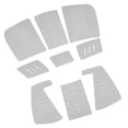 thumbnail image 4 of Tapis de Traction EVA, Tapis de Traction Durable pour Planche de Surf, Tapis Antidérapant Confortable pour Planche de Surf, Tapis de Queue de Surf Blanc, 4 of 8