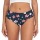 thumbnail image 1 of Balery Cherry Blossoms Ropa Interior de Algodón para Mujer con Dibujo – Braguitas Cómodas y Elásticas, Estilo Clásico-Large, 1 of 6