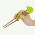 thumbnail image 3 of Visland learning chopstick helper, Children's Training Chopsticks, Animals Chopsticks for childrens beginners, 3 of 8